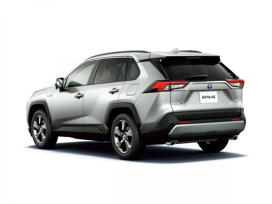 Toyota RAV4 Hybrid 2019 года  (JP) (фото 2 из 6)